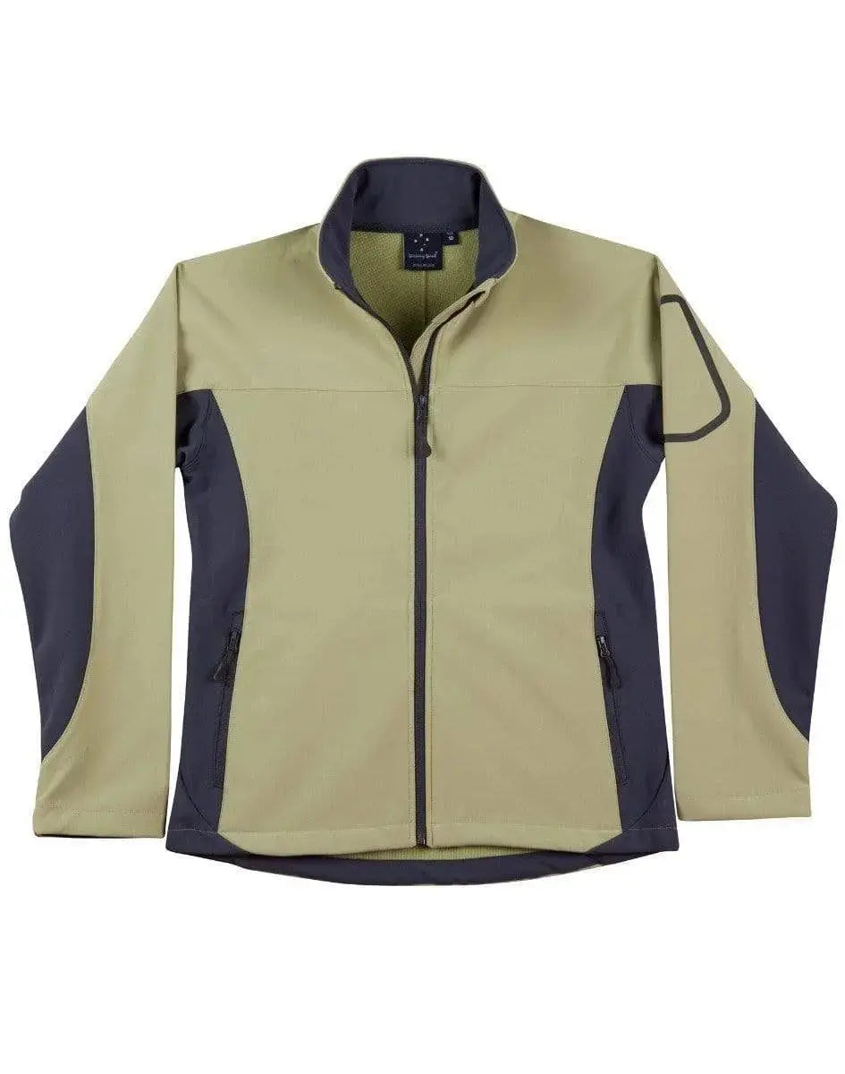 WINNING SPIRIT WHISTLER Softshell Contrast Jacket Ladies' JK32 Metro Workwear.